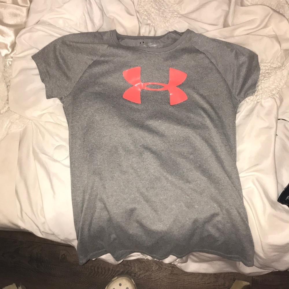 under armour tee